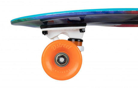 D-Street Polyprop Complete Cruiser - Tie Dye 27''