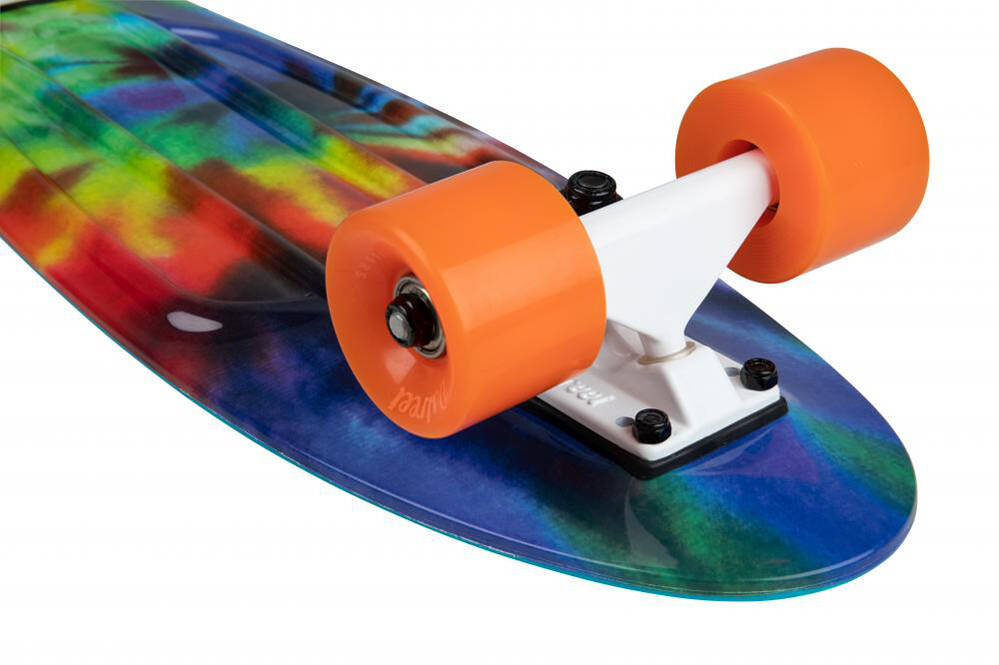 D-Street Polyprop Complete Cruiser - Tie Dye 27''