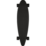 D-Street Polyprop Pintail Complete Cruiser - Triple Black 36''