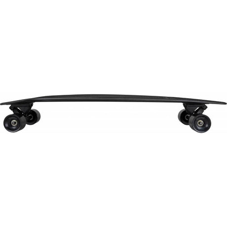D-Street Polyprop Pintail Complete Cruiser - Triple Black 36''