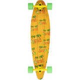 D-Street Polyprop Pintail Complete Cruiser - Oasis 36''