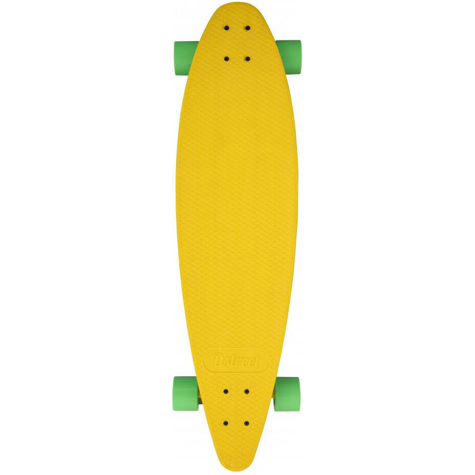 D-Street Polyprop Pintail Complete Cruiser - Oasis 36''
