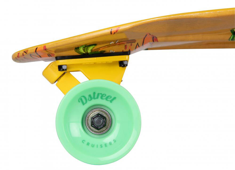 D-Street Polyprop Pintail Complete Cruiser - Oasis 36''