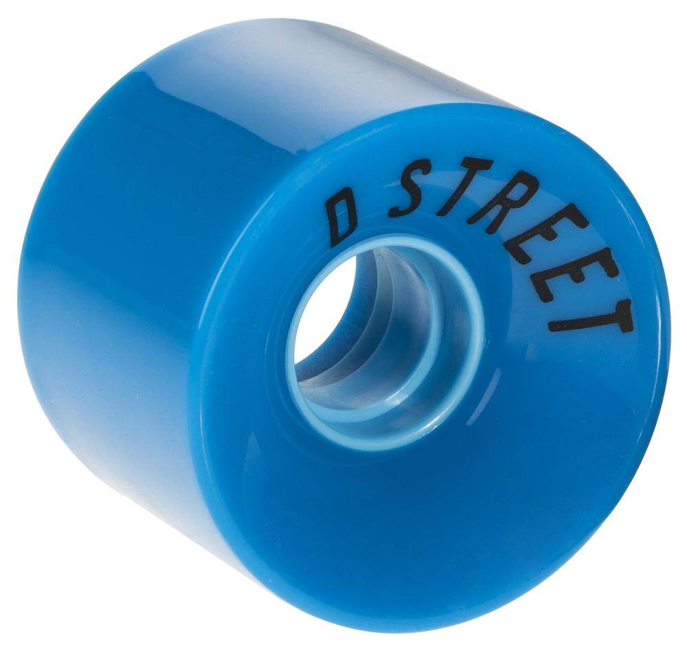 D-Street 59 Cent 78A 59mm Wheels - Blue (4 Pack)