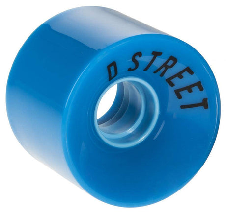 D-Street 59 Cent 78A 59mm Wheels - Blue (4 Pack)