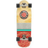 D-Street Mission Surfskate Complete Cruiser - Multi 32"