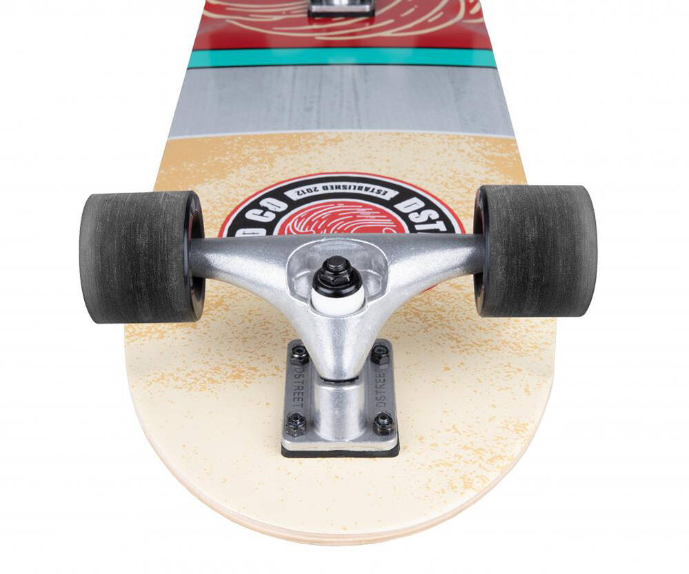D-Street Mission Surfskate Complete Cruiser - Multi 32"