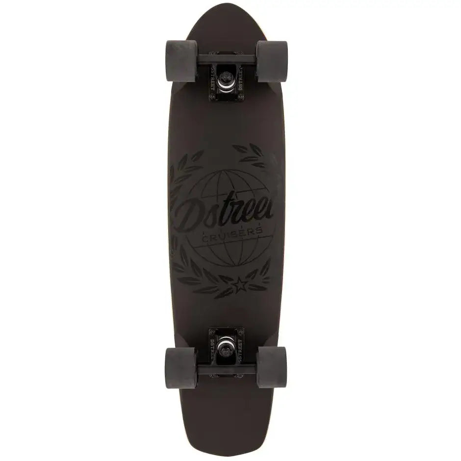 D-Street Atlas Complete Cruiser - Black 28''