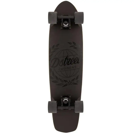 D-Street Atlas Complete Cruiser - Black 28''