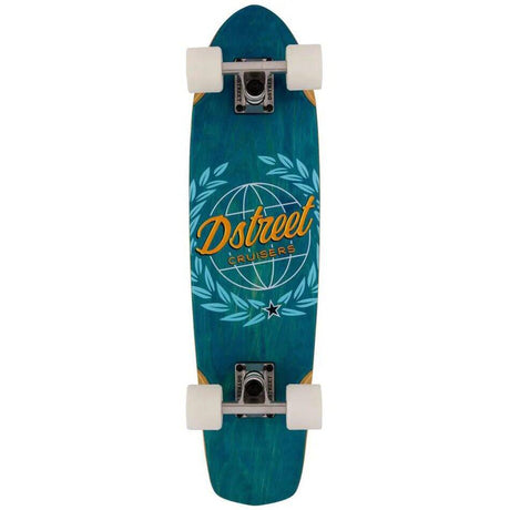 D-Street Atlas Complete Cruiser - Blue 28''