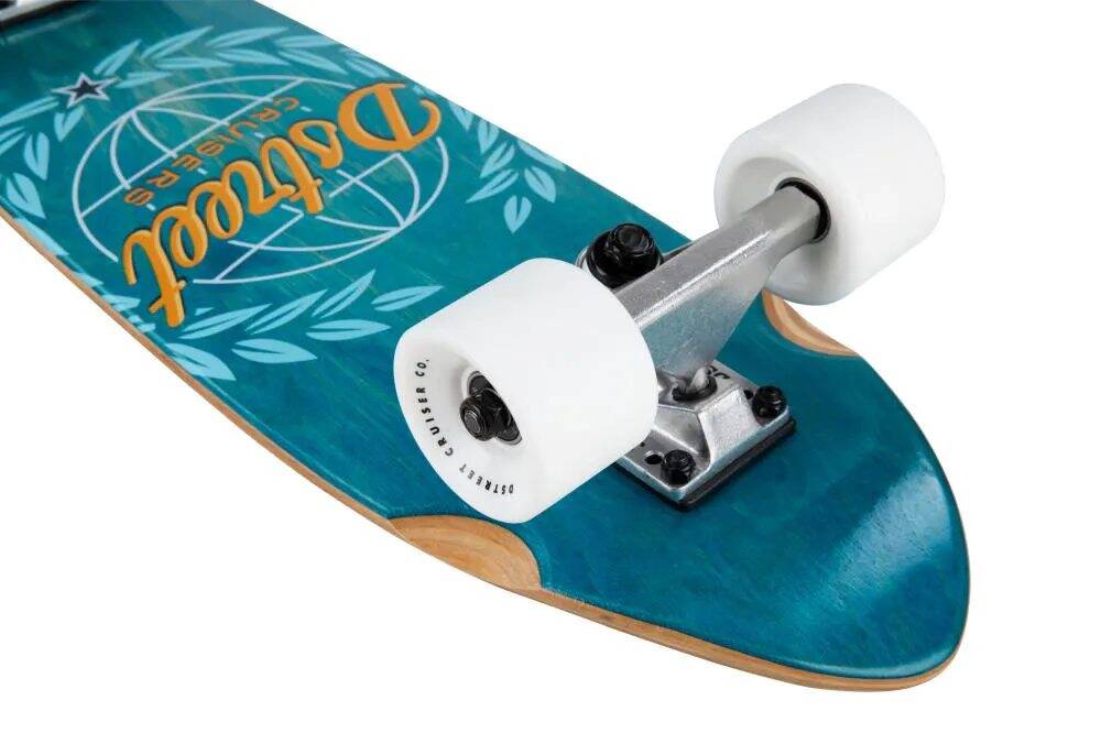 D-Street Atlas Complete Cruiser - Blue 28''