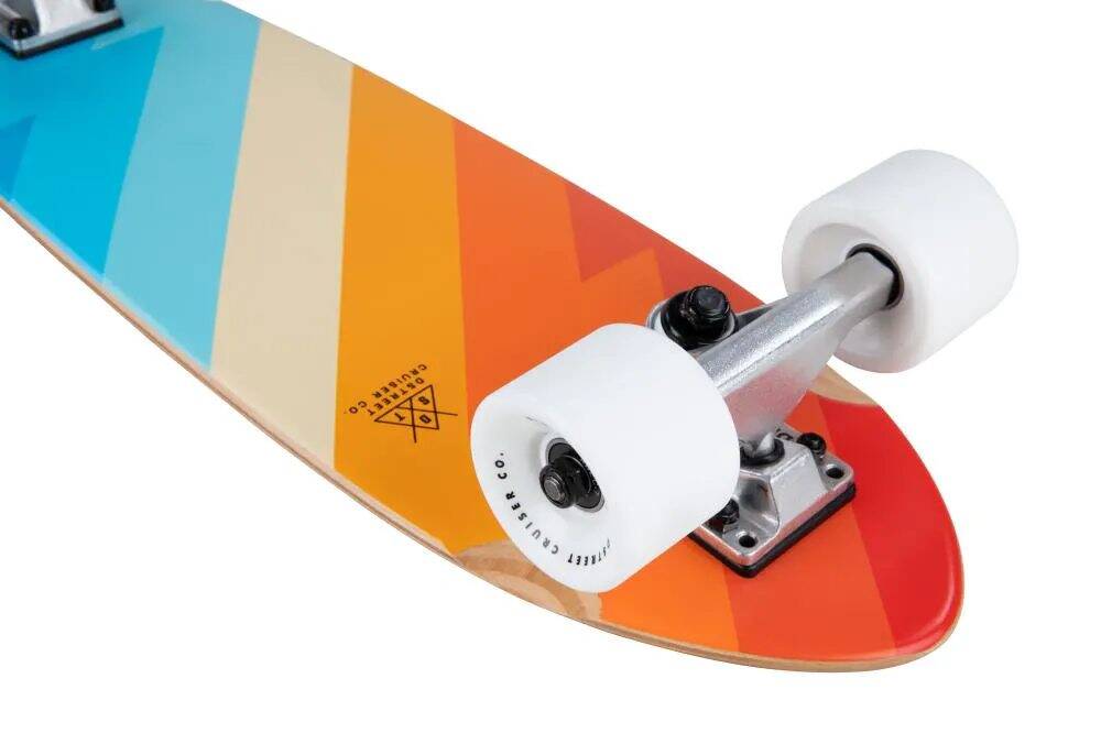 D-Street Beach Complete Cruiser - Multi 26''