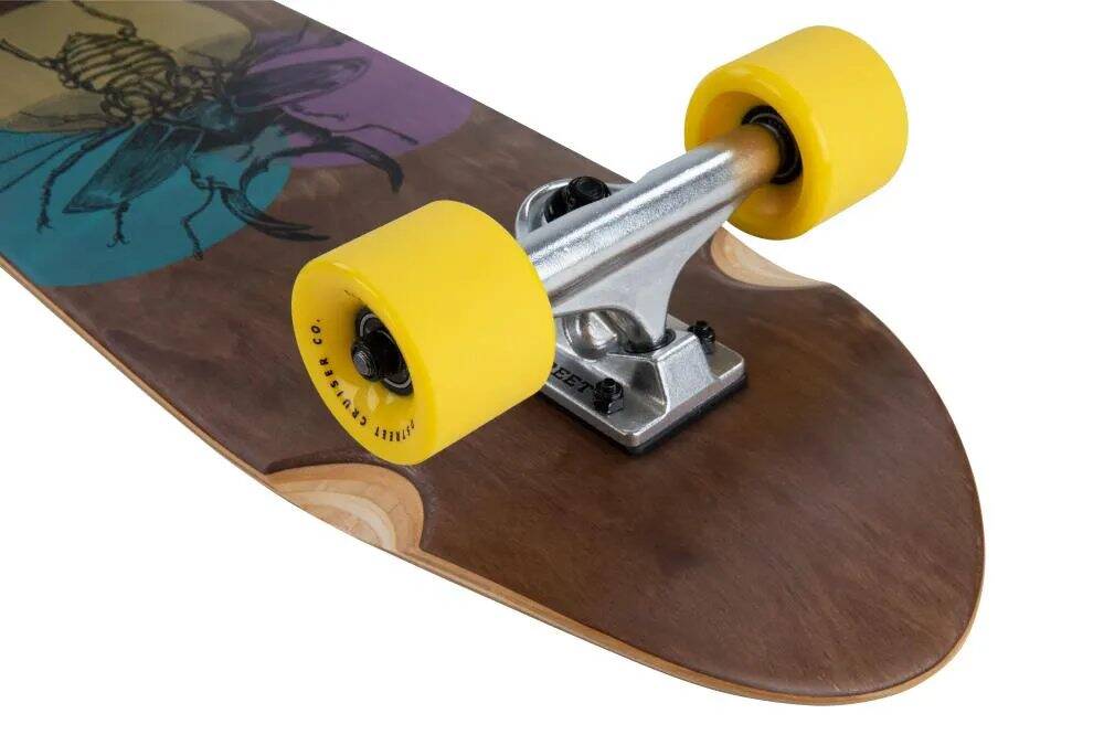 D-Street Beetle Complete Cruiser - Brown 29.5''