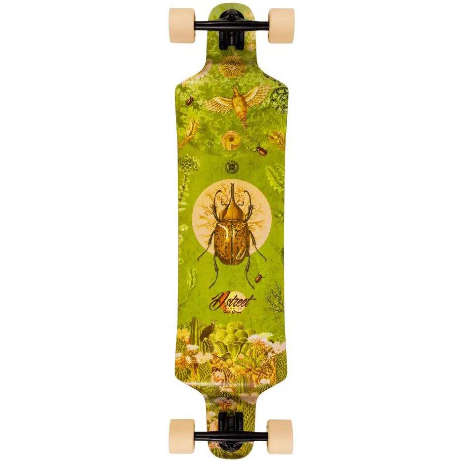 D-Street Desert Dropdown Complete Longboard - Multi 40''