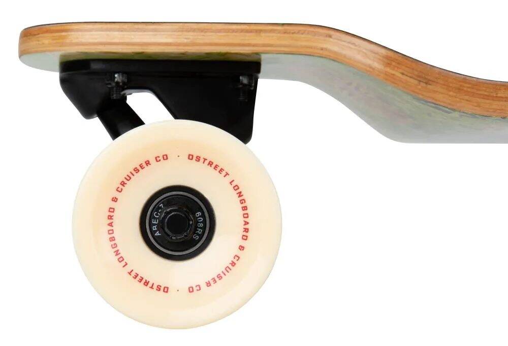 D-Street Desert Dropdown Complete Longboard - Multi 40''