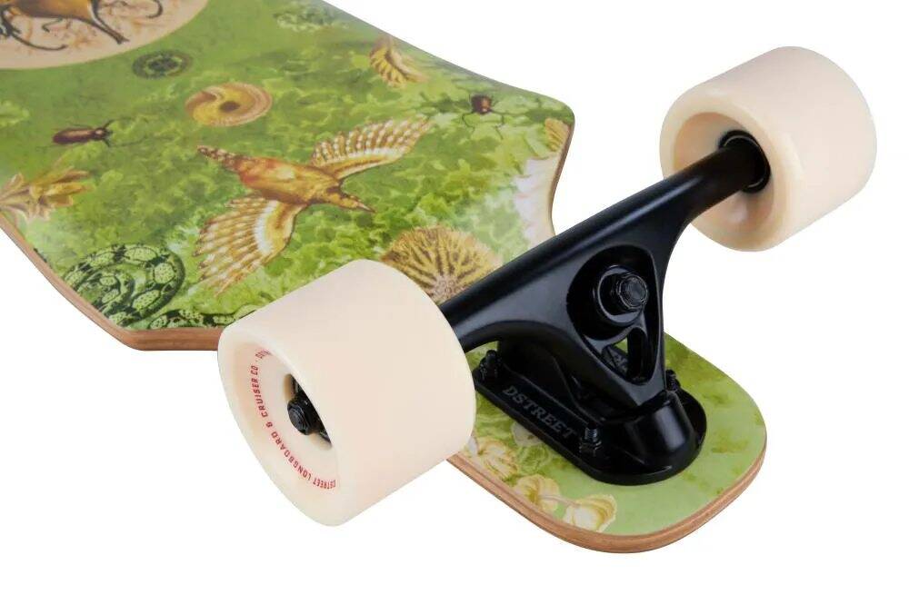 D-Street Desert Dropdown Complete Longboard - Multi 40''
