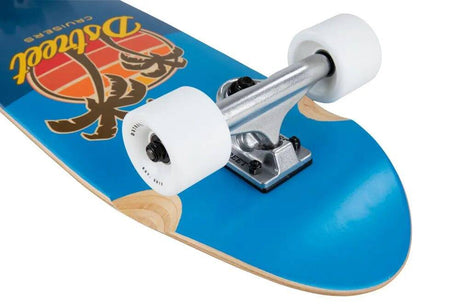 D-Street Palm Complete Cruiser - Blue 29.5''