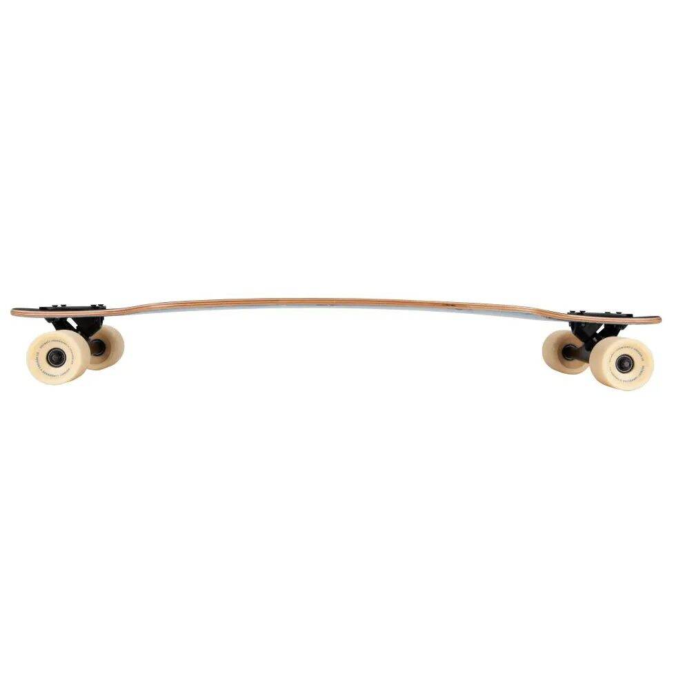 D-Street Reef Drop Through Complete Longboard - Multi 37''