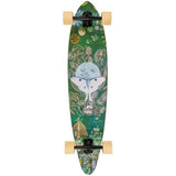 D-Street Woodland Pintail Complete Longboard - Multi 40''