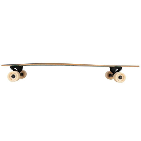 D-Street Woodland Pintail Complete Longboard - Multi 40''