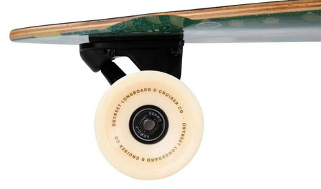 D-Street Woodland Pintail Complete Longboard - Multi 40''