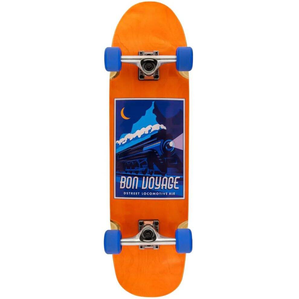 D-Street Bon Voyage Complete Cruiser - Multi 32''