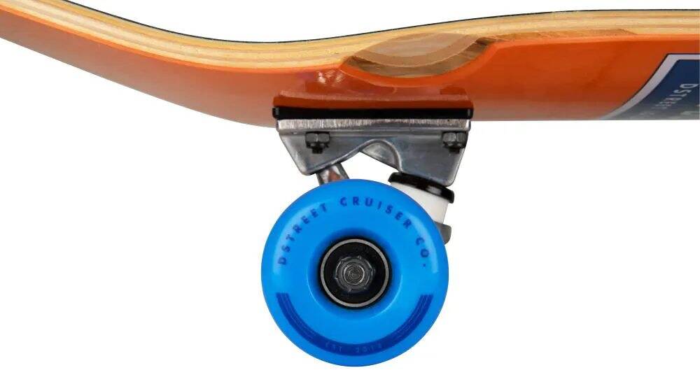 D-Street Bon Voyage Complete Cruiser - Multi 32''
