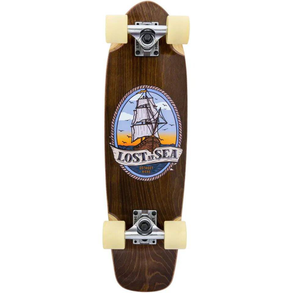 D-Street Lost At Sea Complete Cruiser - Multi 26''