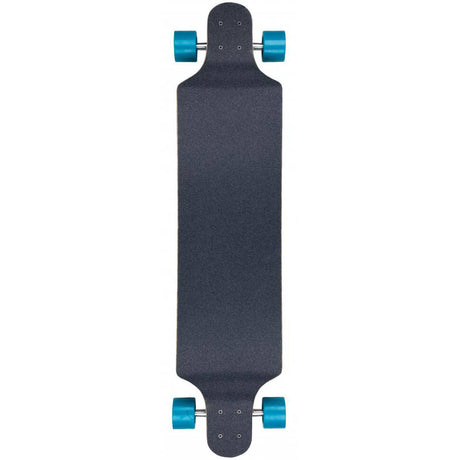 D-Street Hawaiian Drop Down Complete Longboard - Red/Blue 38''