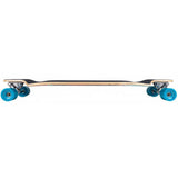 D-Street Hawaiian Drop Down Complete Longboard - Red/Blue 38''