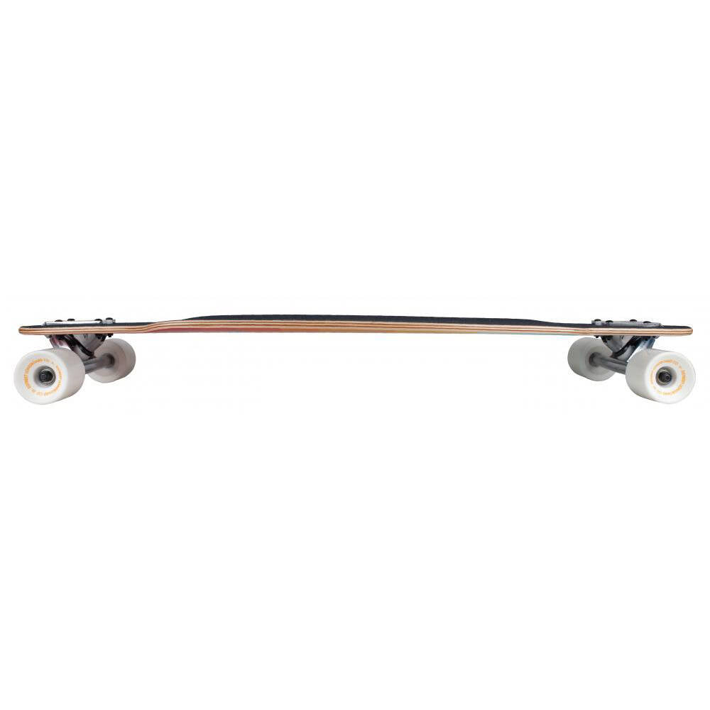 D-Street Horizon Drop Through Complete Longboard - Multi 37''