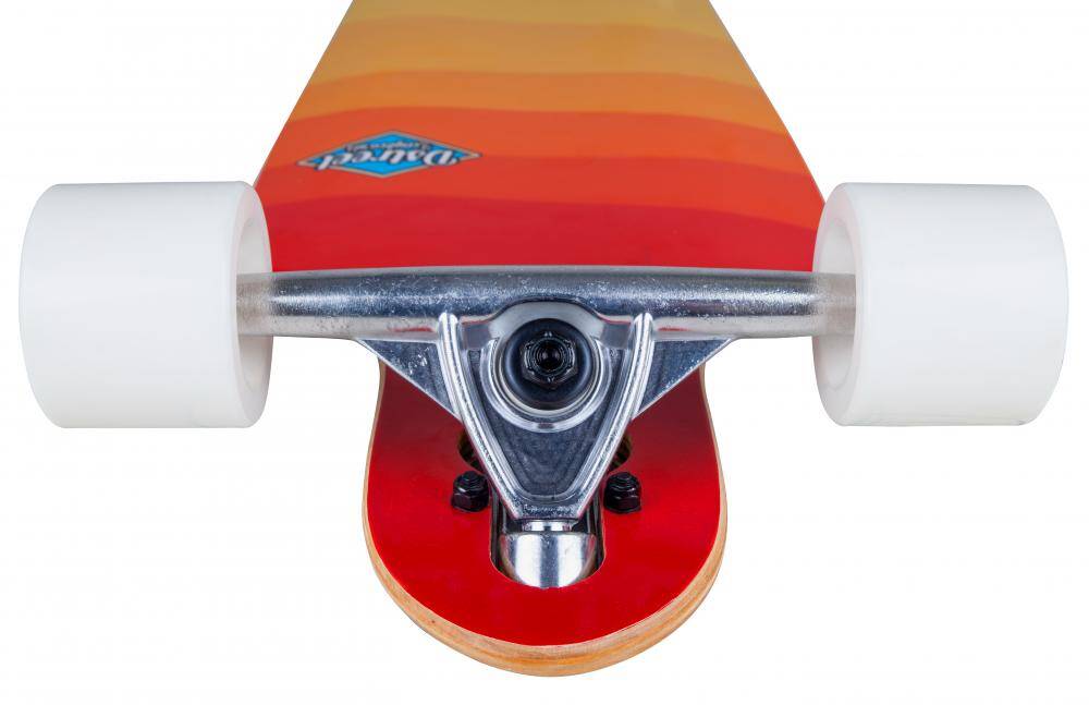D-Street Horizon Drop Through Complete Longboard - Multi 37''