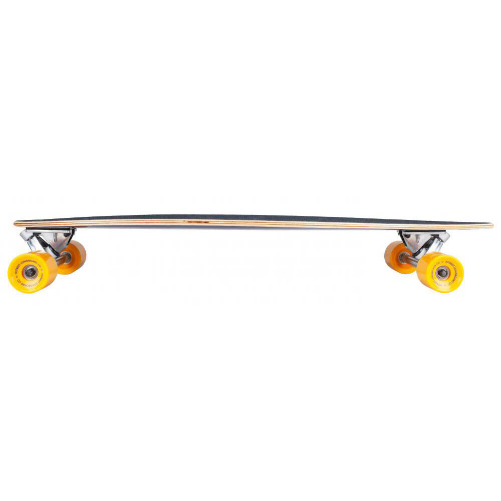 D-Street Ocean Pintail Complete Longboard - Blue 35''