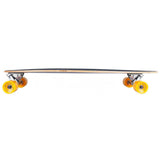D-Street Ocean Pintail Complete Longboard - Blue 35''