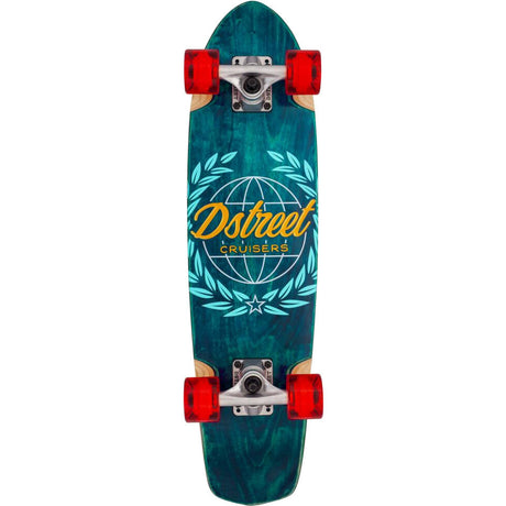 D-Street Atlas Complete Cruiser - Blue 28''
