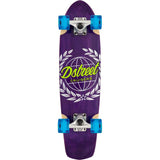 D-Street Atlas Complete Cruiser - Purple 28''