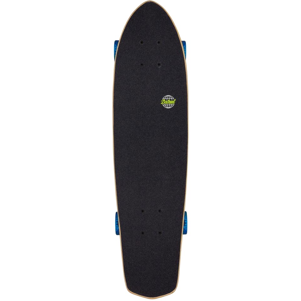 D-Street Atlas Complete Cruiser - Purple 28''
