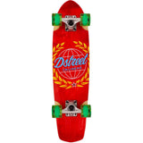 D-Street Atlas Complete Cruiser - Red 28''
