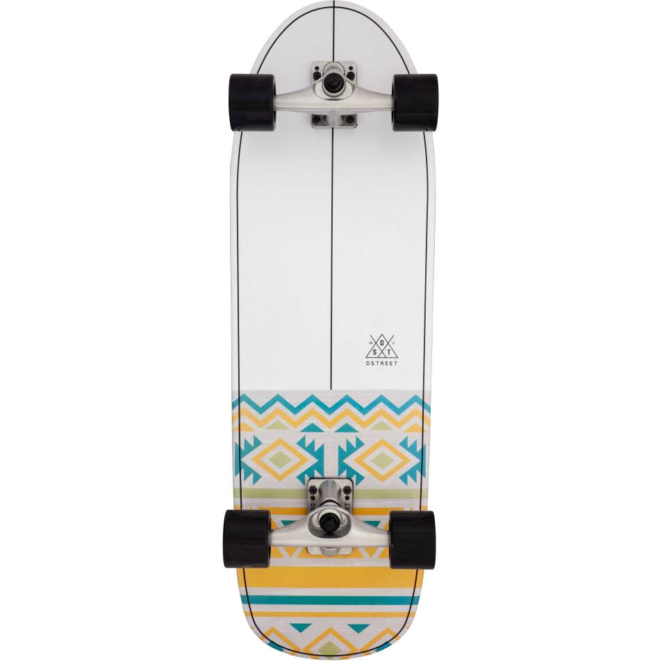 D-Street Navaho Surfskate Complete Cruiser - Multi 32''