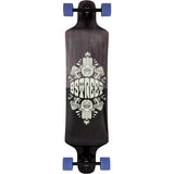 D-Street Tripout Drop Down Complete longboard - Multi 40''