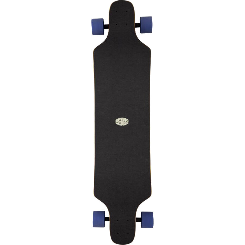 D-Street Tripout Drop Down Complete longboard - Multi 40''