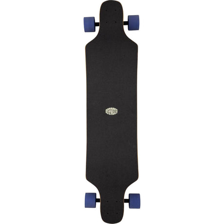 D-Street Tripout Drop Down Complete longboard - Multi 40''