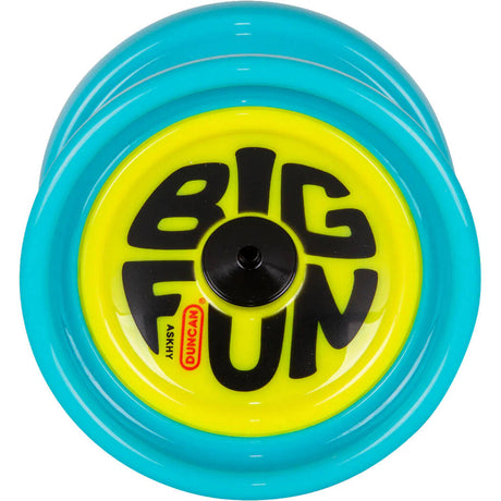 Duncan Big Fun Yo-Yo - Turquoise