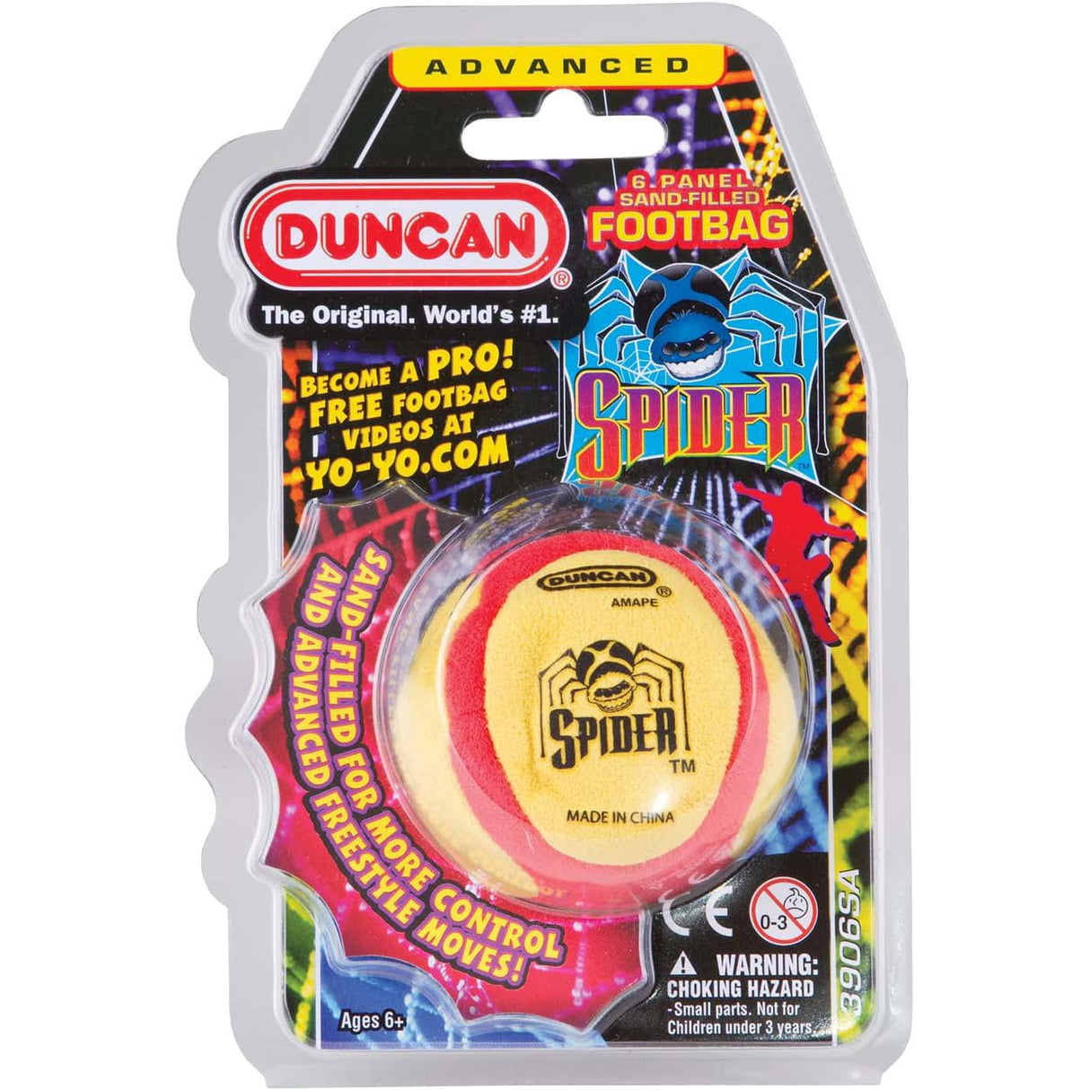 Duncan Daredevil Footbag - Assorted