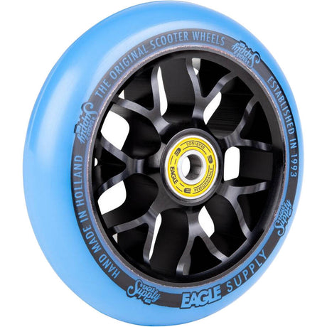 Eagle Sport Standard X6 Core Scooter Wheel - Blue/Black 110mm