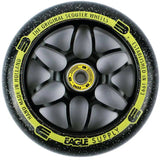 Eagle Sport Standard X6 Core Candy Scooter Wheel - Black/Black 120mm