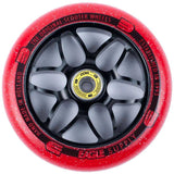 Eagle Sport Standard X6 Core Candy Scooter Wheel - Black/Red 120mm