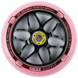Eagle Sport Standard X6 Core Candy Scooter Wheel - Black/Pink 120mm