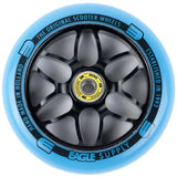 Eagle Sport Standard X6 Core Scooter Wheel - Black/Blue 120mm