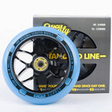 Eagle Sport Standard X6 Core Scooter Wheel - Black/Blue 120mm